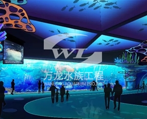 表演鱼缸缸体表面发黄怎么解决